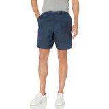 Billy Reid Mens Standard Fit Textured Chino Shorts