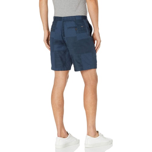  Billy Reid Mens Standard Fit Textured Chino Shorts