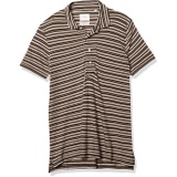 Billy Reid Mens Short Sleeve Standard Fit Polo Shirt