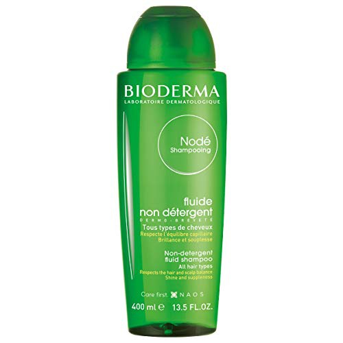  Bioderma - Node - Fluid Shampoo - Respects the Hair and Scrap Balance - Brings Shine and Suppleness - All Hair Types