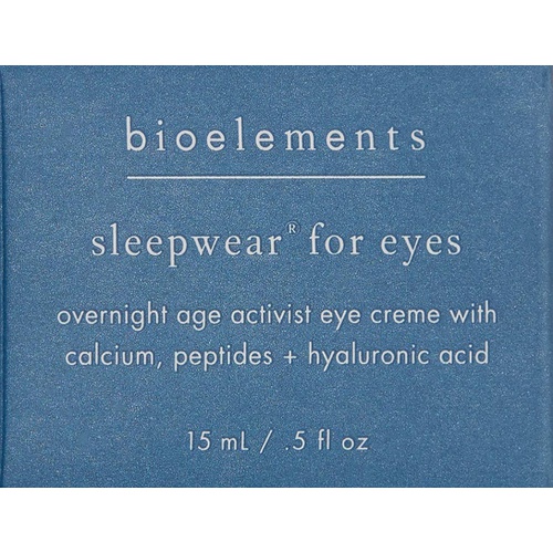  Bioelements Overnight Anti-Aging Eye Cream, 0.5 Fl Oz