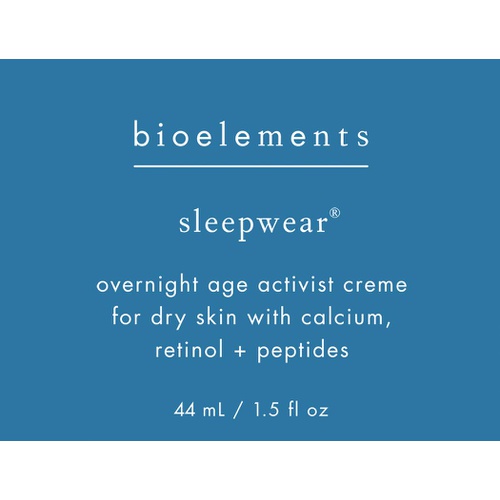  Bioelements Sleepwear, 1.5 Fl Oz
