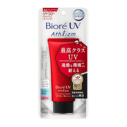  Biole Biore UV Athlizm Skin Protect Essence Sunscreen 70g SPF 50 + / PA ++++