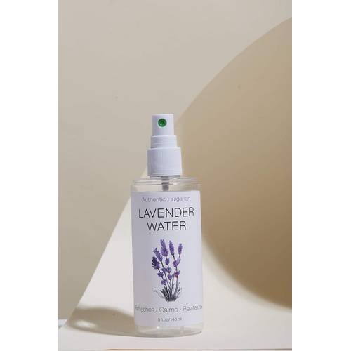  Bioprocess Lavender Water Spray Mist Toner - USDA Certified Organic - Steam-distilled Lavender with Stem - 100% Pure Face Hydrosol - Handpicked & Produced in Bulgaria - Relaxes Calms Refreshe