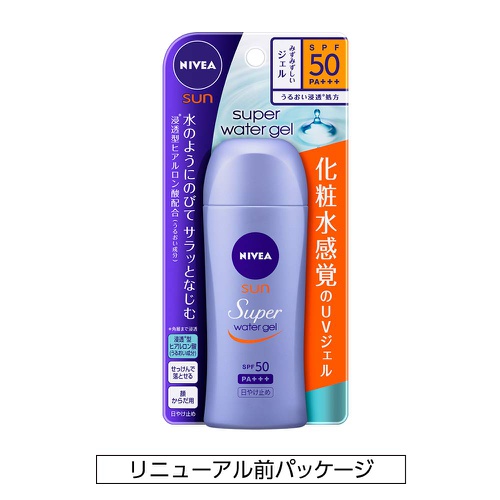  Biore Japan - Nibeasan Protect Water Gel SPF50 PA +++ 80g
