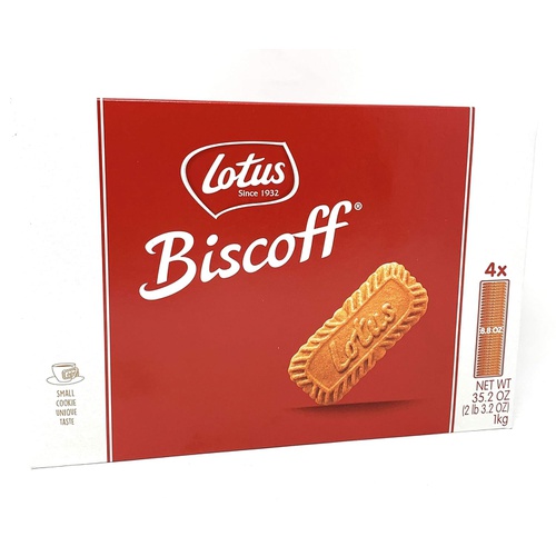  Biscoff Cookies Original Singles Pack (128 Cookies / 35.2 oz Total)