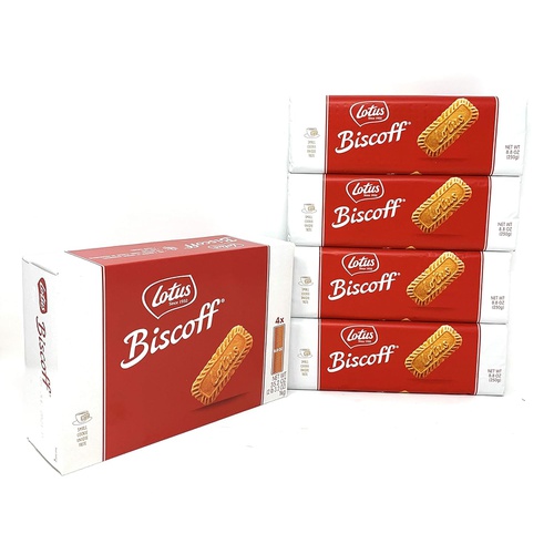  Biscoff Cookies Original Singles Pack (128 Cookies / 35.2 oz Total)