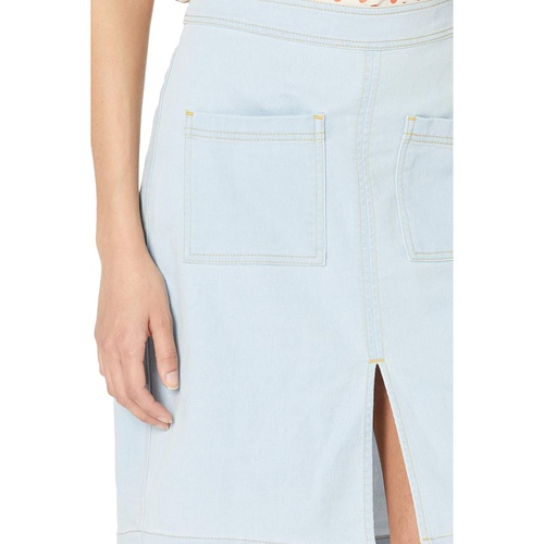  Bishop + Young Retro Denim Skirt