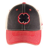 Black Clover Two-Tone Vintage 4 Adjustable Hat