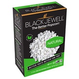 Black Jewell Gourmet Microwave Popcorn, Natural, 10.5 Ounces (Pack of 6)