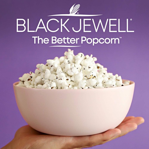  Black Jewell Gourmet Microwave Popcorn, Natural, 10.5 Ounces (Pack of 6)