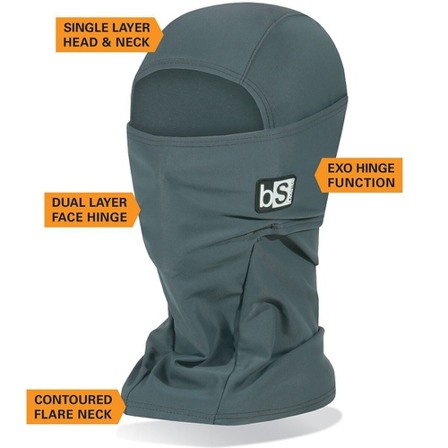  BlackStrap Solid Hood Balaclava - Accessories