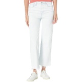 Blank NYC The Baxter Ribcage Straight Leg Light Wash Jeans in Heading On Up