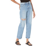 Blank NYC Howard Loose Fit Distressed High-Rise Jeans in Cruise Control