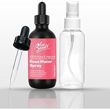 8 OZ Rose Water by Bleu Beaute - 100% Pure Facial Toner with a Tender Floral Scent - Sprayer (1 Bottle in a Sprayer)