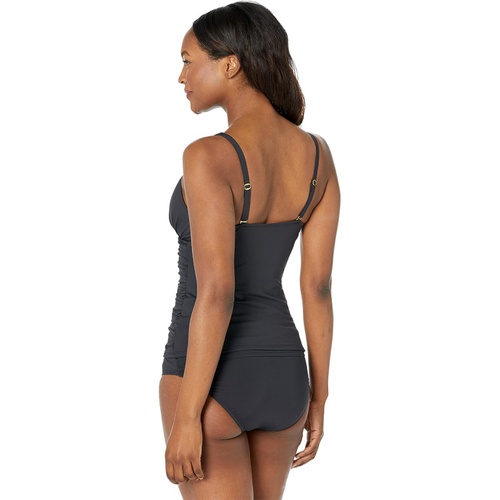  Bleu Rod Beattie Glam Stand Over-the-Shoulder D Tankini