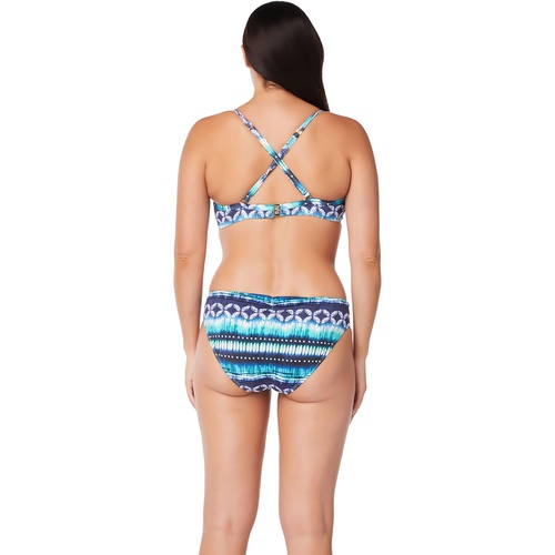  Bleu Rod Beattie Sun Sea and Sand Ruched Back Hipster Bottoms