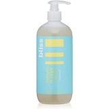 Bliss Lemon & Sage Soapy Suds Body Wash | Gentle & Hydrating for Supremely Soft Skin | Paraben Free, Cruelty Free | 17.0 fl oz