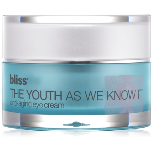  bliss The Youth As We Know It Anti-Aging Eye Cream, 0.5 fl. oz.