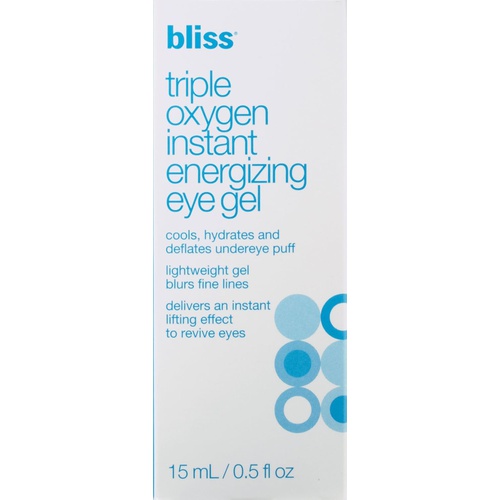  bliss Triple Oxygen Instant Energizing Eye Gel, 0.5 fl. oz.