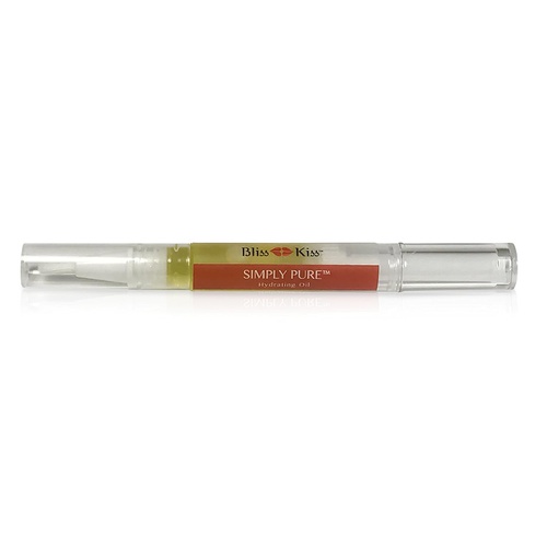  Bliss Kiss Simply Pure Cuticle & Nail Oil Pen To Go - Fragrance Free 1PEN
