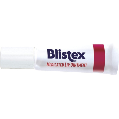  Blistex Medicated Lip Ointment for Dryness and Cold Sores, 0.21oz - PACK OF 2