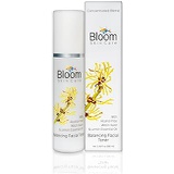 Bloom Skin Care Balancing Facial Toner 3.38oz - Natural Astringent with Witch Hazel for Women and Men - Alcohol, Paraben and Cruelty Free -skin tightening, PH Balancing and Anti Ag