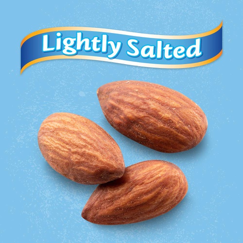  Blue Diamond Almonds Low Sodium Lightly Salted, 40 Oz