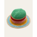Boden Crochet Hat - Rainbow