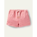 Boden Heart Pocket Shorts - Almond Pink