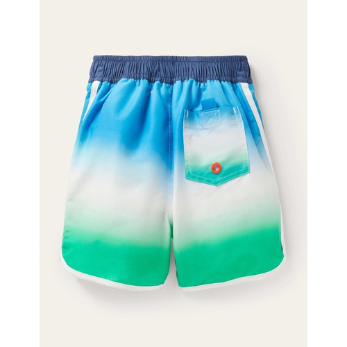 보덴 Boden Surf Shorts - Multi Ombre Stripe