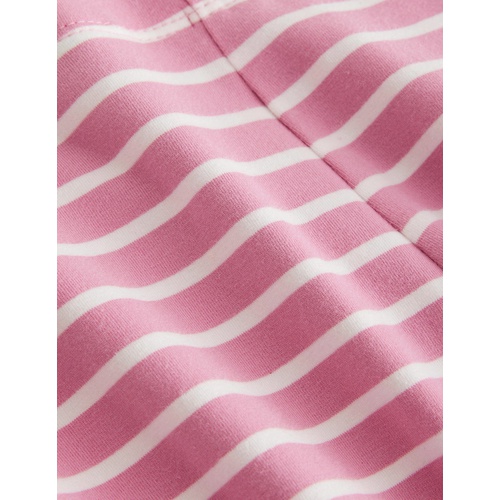 보덴 Boden Fun Leggings - Formica Pink/Ivory Stripe