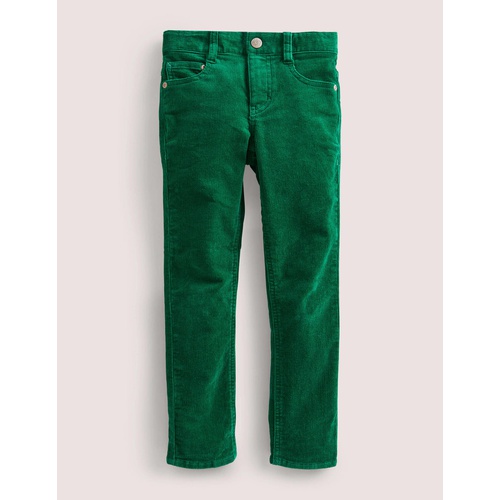 보덴 Boden Slim Cord Stretch Pants - Shady Green