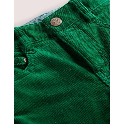 보덴 Boden Slim Cord Stretch Pants - Shady Green