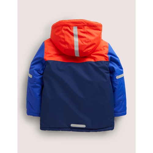 보덴 Boden All-weather Waterproof Jacket - Multi Colourblock