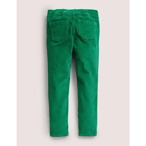 보덴 Boden Cord Leggings - Highland Green