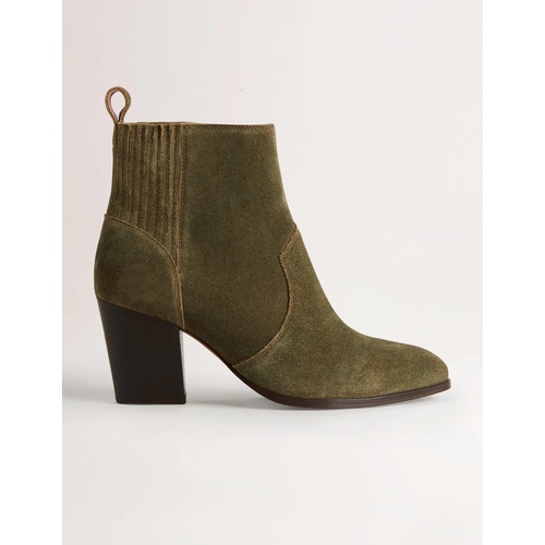 보덴 Boden Western Ankle Boot - Basil