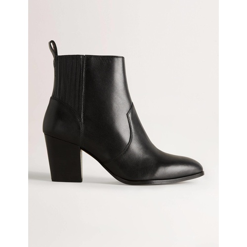 보덴 Boden Western Ankle Boot - Black