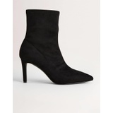 Boden Ankle Stretch Boots - Black