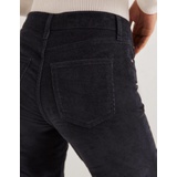 Boden Corduroy Slim Straight Jeans - Navy