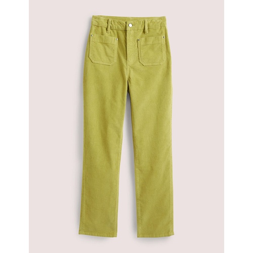 보덴 Boden Straight Leg Corduroy Jeans - Cedar