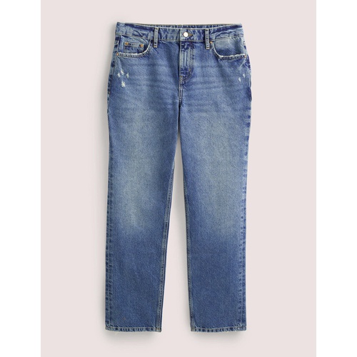 보덴 Boden Boyfriend Jeans - Light Vintage