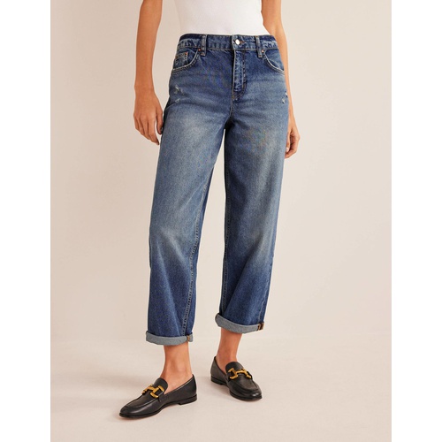 보덴 Boden Boyfriend Jeans - Light Vintage