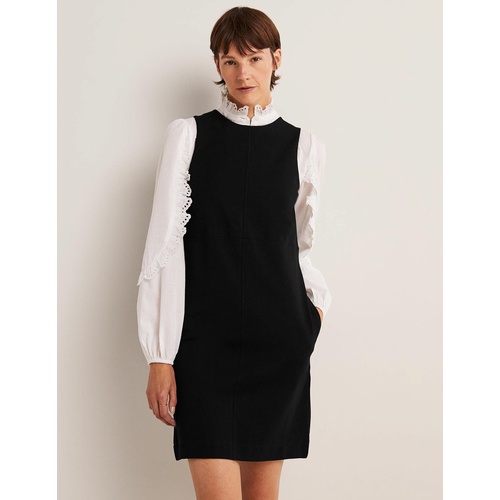 보덴 Boden Jersey Mini Shift Dress - Black