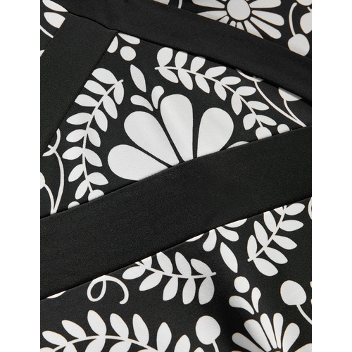 보덴 Boden Kefalonia Swimsuit - Black, Botanic Daisy