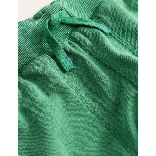 보덴 Boden Garment Dye Track Joggers - Deep Grass Green