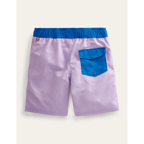 보덴 Boden Board Shorts - Misty Lavender