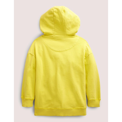 보덴 Boden Garment Dye Hoodie - Gooseberry Yellow