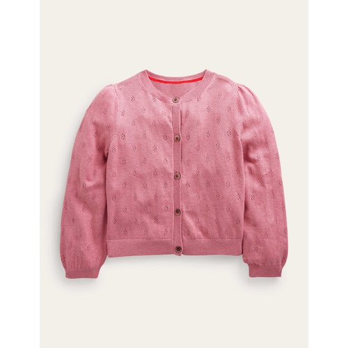 보덴 Boden Cotton Cashmere Cardigan - Cameo Pink