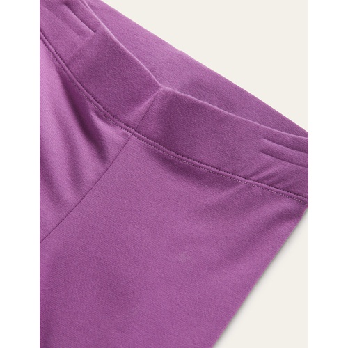 보덴 Boden Plain Leggings - Light Clover Purple